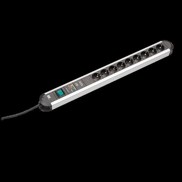 Actual product image Bachmann PRIMO extension cord (9 x, CEE 7/3, 1.75 m)