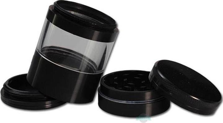 Actual product image Tamar Grinder CNC 4-piece with sieve viewing window