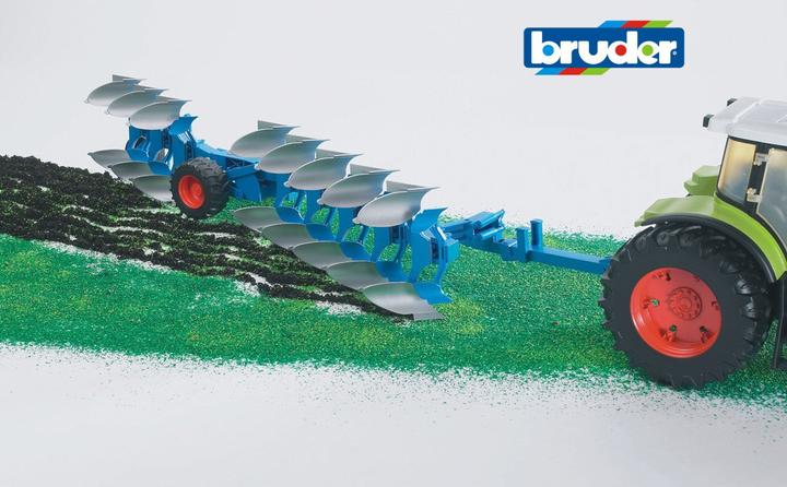 Actual product image Bruder Lemken semi-mounted reversible plough Vari-Titan