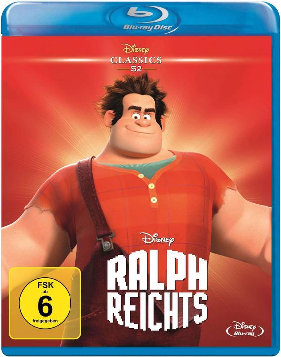 Produktbild Ralph reichts (Blu-ray, 2012, Deutsch)
