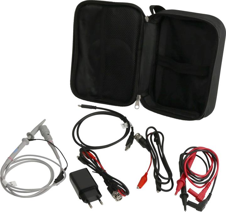 Produktbild Owon LCD-Oszilloskop mit Multimeter und Funktionsgenerator, HDS272S, 2-Kanal, 70 MHz