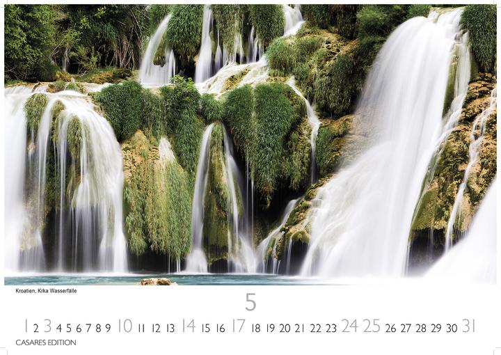 Produktbild Wasserflle 2026 S 24x35cm (24 x 35 cm, Deutsch)