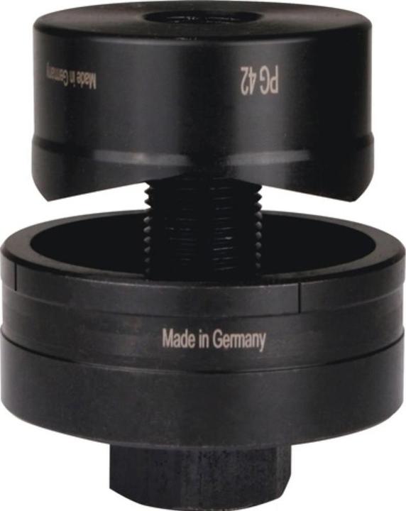 Alfra Blechlocher MonoCut® Ø 37 mm PG 29 für Rohre und Verschraubungen