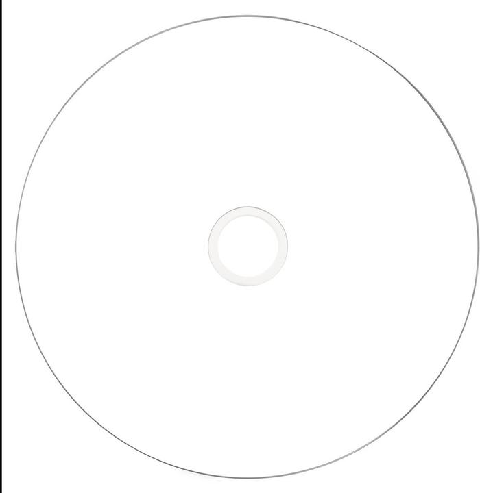 Image du produit Verbatim CD-R, 52x, 700MB, 50 broches, imprimable (50 x)