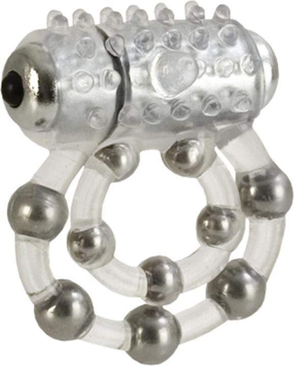 Actual product image CalExotics Maximus penis ring with vibrating beads (5 cm)