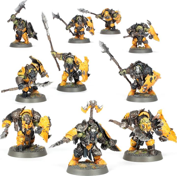 Image du produit Games Workshop Warhammer AoS - Spearhead Orruk Warclans (2025)