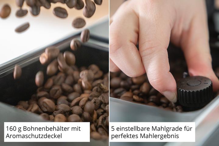 Produktbild Unold Kaffeevollautomat LUCA 28835 (EU-Stecker)