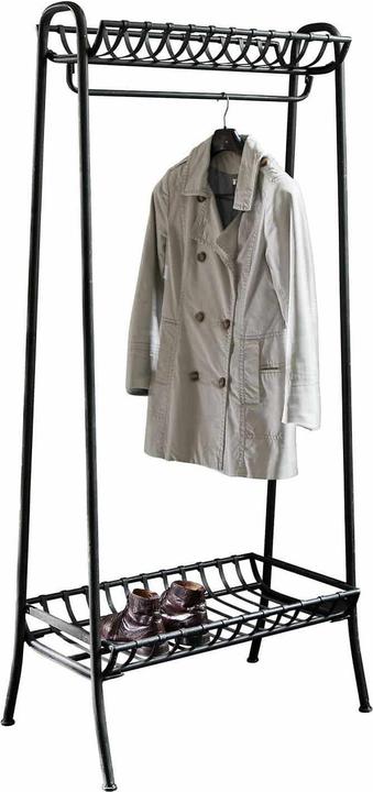 Loberon Garderobe Downey antikschwarz