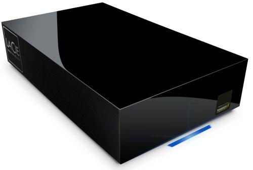 LaCie Network Space 2, NAS mit 1000GB Festplatte