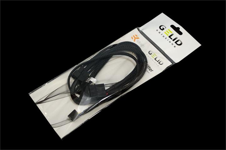 Actual product image EKWB EK-Cable Y-crossover for 4x 4-pin PWM fans