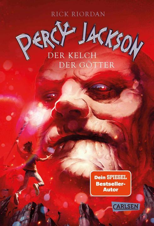 Percy Jackson 6: Der Kelch der Götter (Rick Riordan, Deutsch)