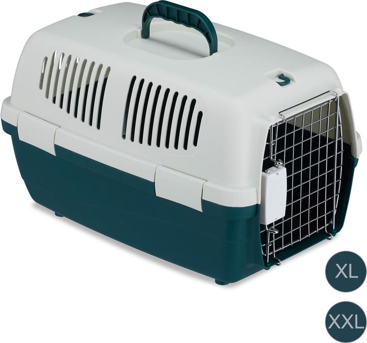 Relaxdays Trasportino per animali domestici