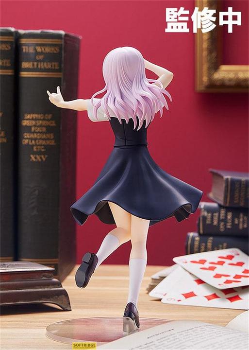 Immagine prodotto Good Smile Company ST Kaguya Sama : Chika Fujiwara - Pop Up Parade 17cm