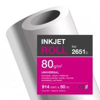 Image du produit Clairefontaine Clairjet (80 g/m², 5000 cm, 91.40 cm)