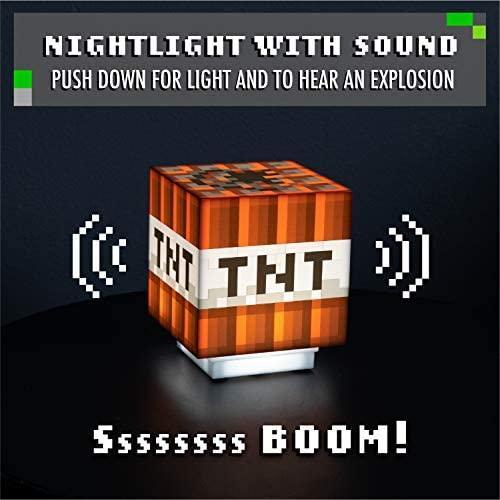 Productafbeelding Paladone Products Minecraft TNT licht met geluid