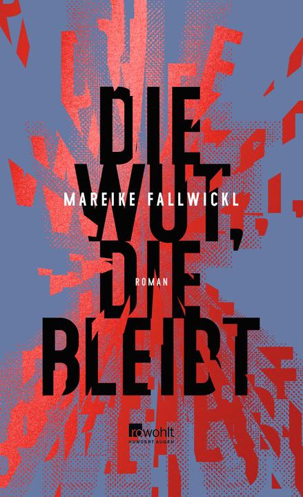 Actual product image Die Wut, die bleibt (German, Mareike Fallwickl, 2022)