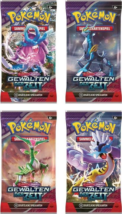 Produktbild Pokémon Temporal Forces (Deutsch, Booster Display)