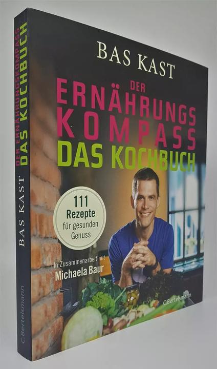 Actual product image Der Ernährungskompass - Das Kochbuch (German, Bas Chest, 2019)