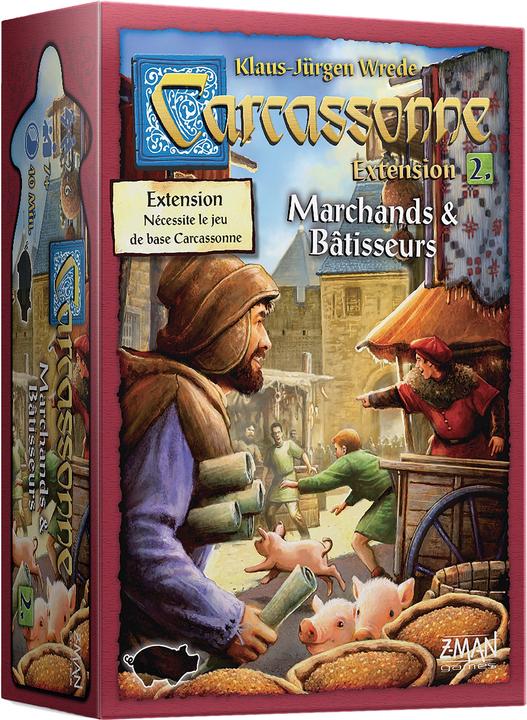 Image du produit Hans im Glück Carcassonne Marchands et Bâtisseurs Ext f (Français)