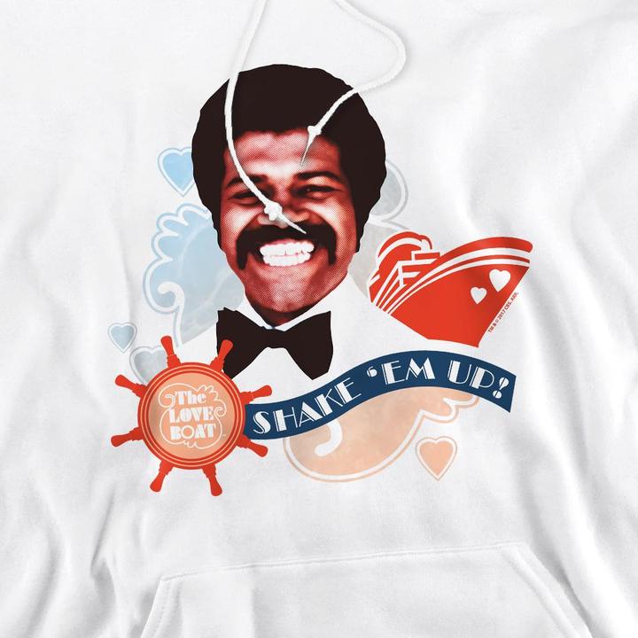 Immagine prodotto The Love Boat Shake Em Up Felpa con Cappuccio Uomo (S)