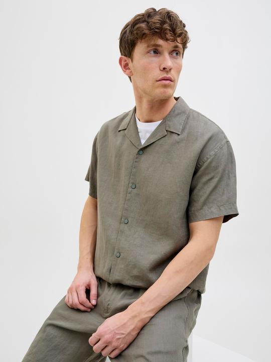 Produktbild Jack & Jones Jprcclawrence Linen Resort S/S Shirt Ln (L)