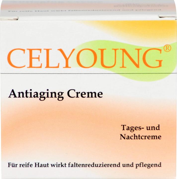 Actual product image Celyoung Antiaging Cream (50 ml)