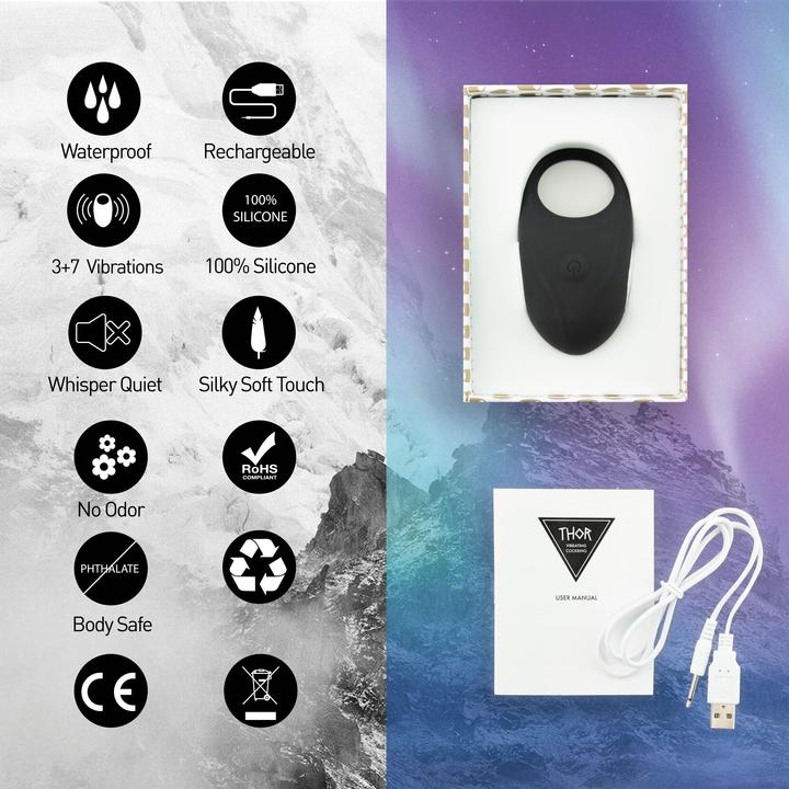 Produktbild FeelzToys Thor Cockring (4 cm)