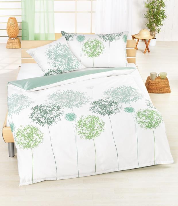 Produktbild Lavana Pusteblume Bettwäsche (Bettwäsche Set, 160 x 210 cm, 65 x 100 cm)