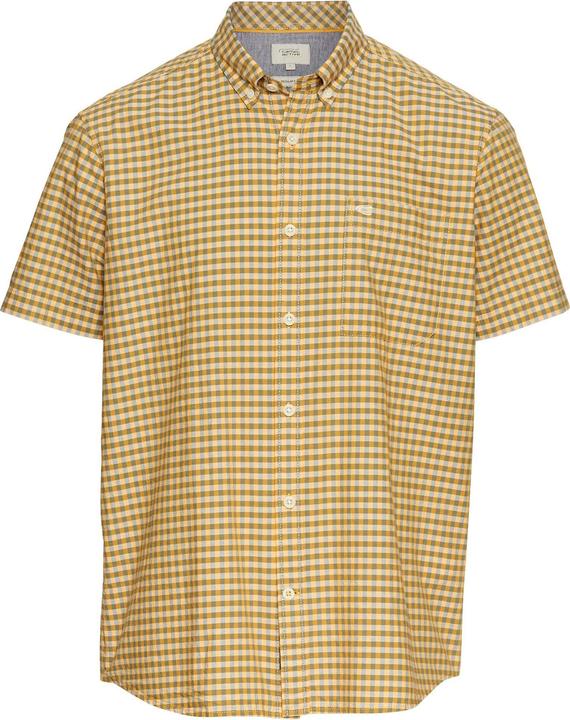 Actual product image Camel Active Kariertes Kurzarmhemd aus Baumwolle (4XL)