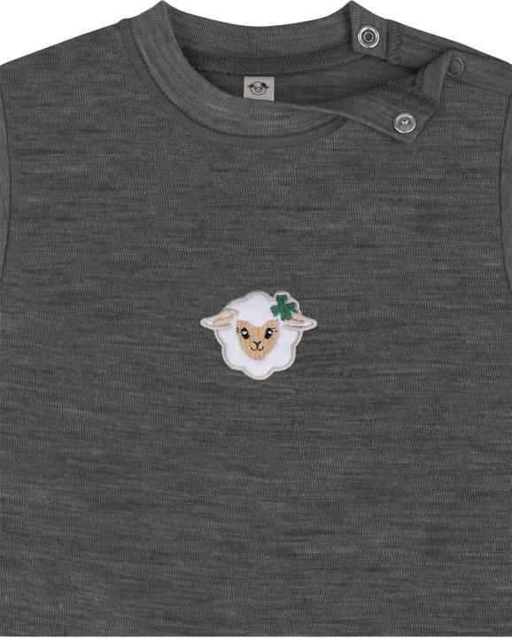 Immagine prodotto Normani Set di 3 body baby merino a maniche corte "Tihoi" - 9323 (56)