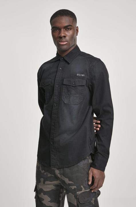 Actual product image Brandit Hardee Denim Shirt (S)