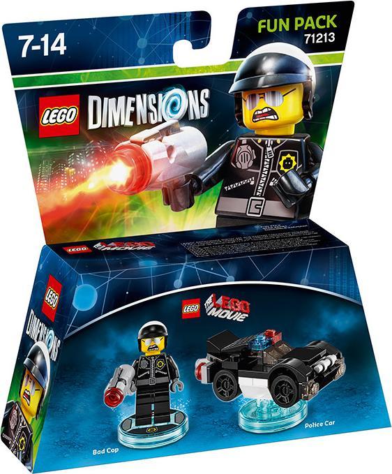 Produktbild LEGO Bad Cop (71213, LEGO Dimensions)