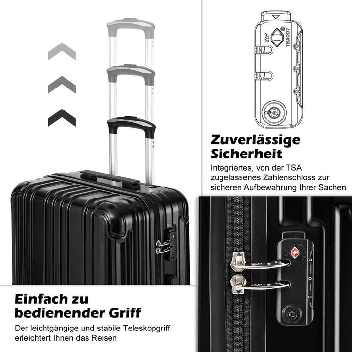 Produktbild Coolife Hartschalenkoffer (93 l, L (90 - 115l))