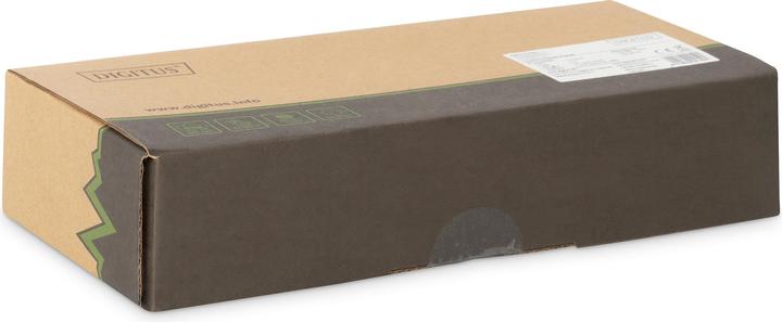 Immagine prodotto Digitus CAT 6A Patch Panel, schermato, 12 porte, 1HE, 10", grigio