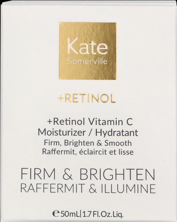 Produktbild Kate Somerville Retinol Vitamin C Moisturizer Anti-Aging Gesichtscreme für die Nacht 1.7 Fl Oz (Körpercreme, 50 ml)