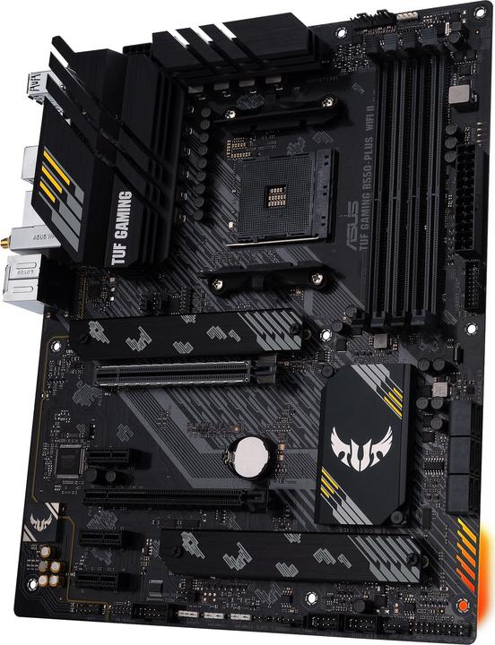 Produktbild ASUS TUF GAMING B550-PLUS WIFI II (AM4, AMD B550, ATX)