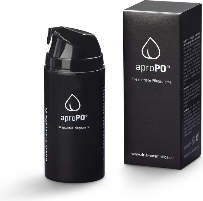 Actual product image Dr. K Cosmetics Pflegecreme „aproPO“ für Intimbereich und Po (Intimate cream)