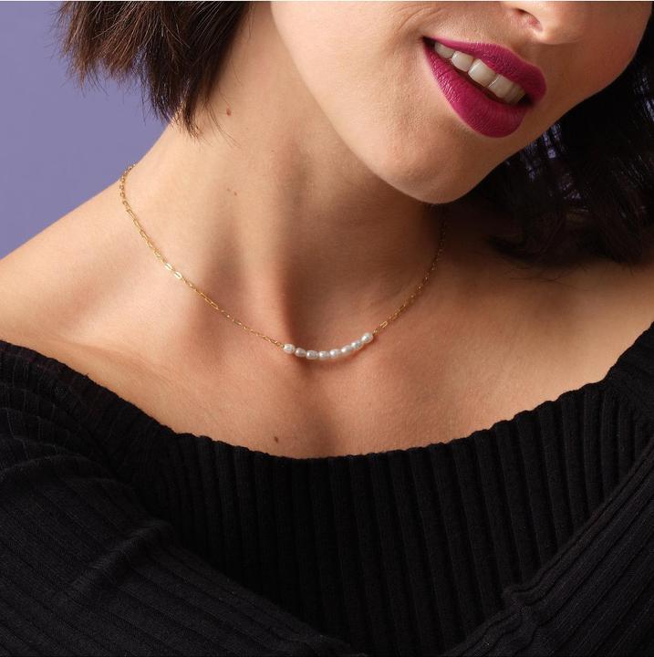 Produktbild Christ Kette (Perle, 925er Silber, 38 cm)