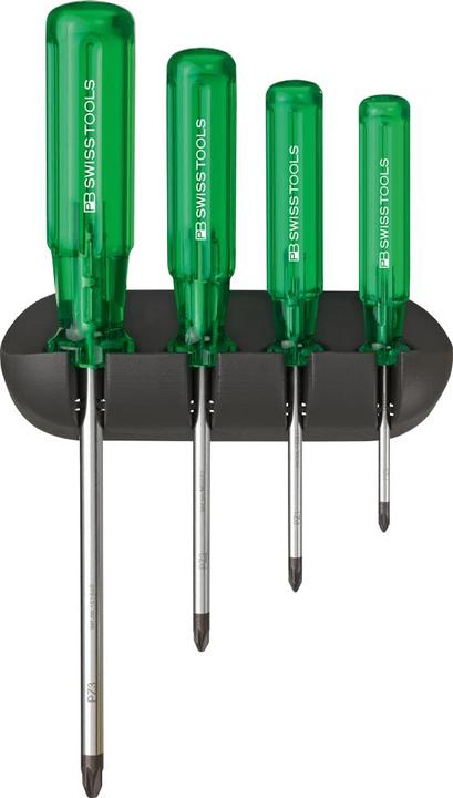 Productafbeelding PB Swiss Tools Schroevendraaierset PB 243 (Kruisvormig PZ)
