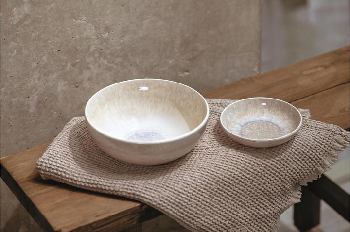 Produktbild Villeroy & Boch Dipschale Perlemor Sand 6 Stück, Beige