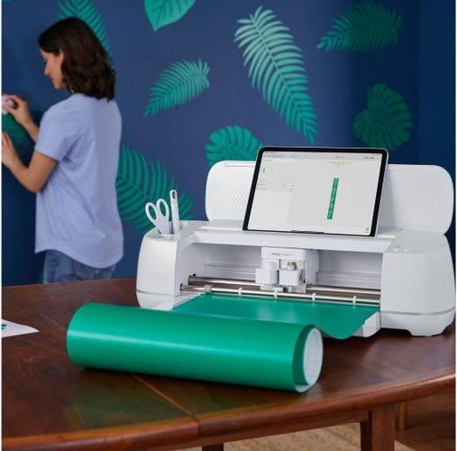 Actual product image Cricut Vinyl film Smart removable 33 x 91 cm, 1 piece, Purple (1 x)