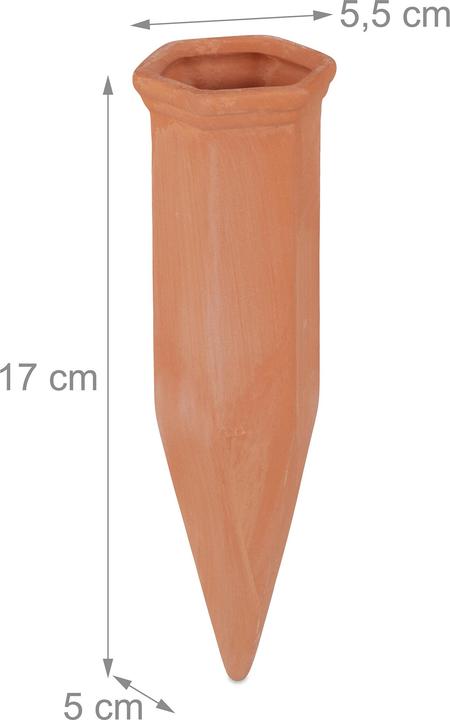 Produktbild Relaxdays 12x Tonkegel (Tonkegel)