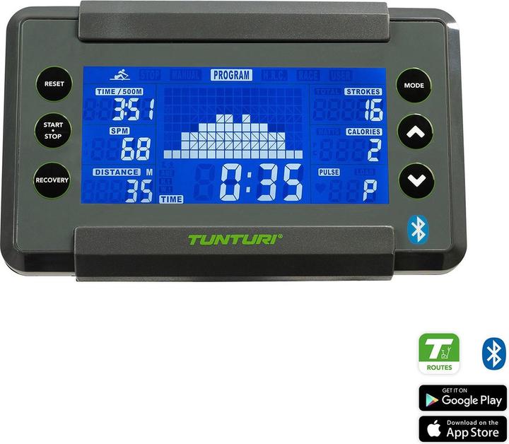 Produktbild Tunturi Performance R60 Rudergerät Dual Rail
