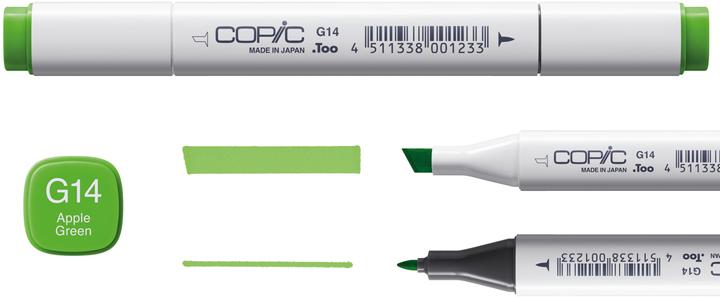 Produktbild Copic 72er Set (Grau, 7 mm, 72 x)