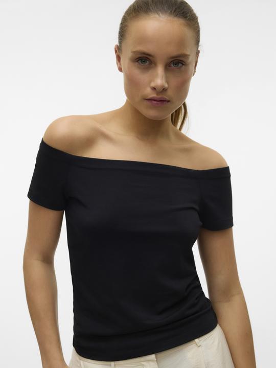 Immagine prodotto Vero Moda Vmpanda Off-Shoulder Top Jrs Ga Noos (XS)