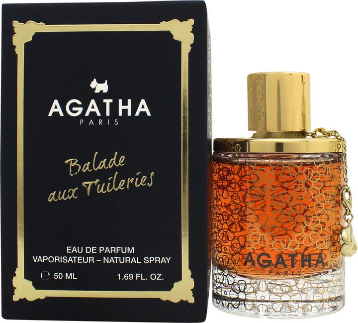 Agatha Paris Balade aux Tuileries Eau de Parfum Spray 50ml (Eau de Parfum, 50 ml)