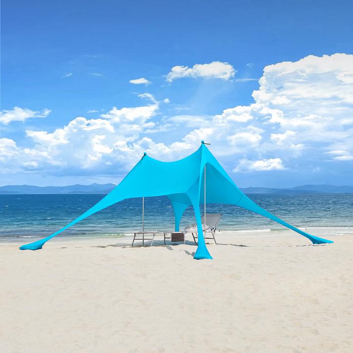 Produktbild SoBuy June (Strandzelt + Strandmuschel, 1.92 kg)