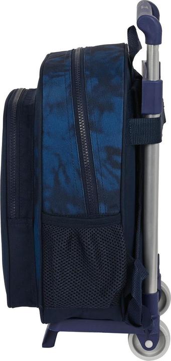 Image du produit Batman Sac à dos scolaire à roulettes Legendary Bleu marine 27 x 33 x 10 cm