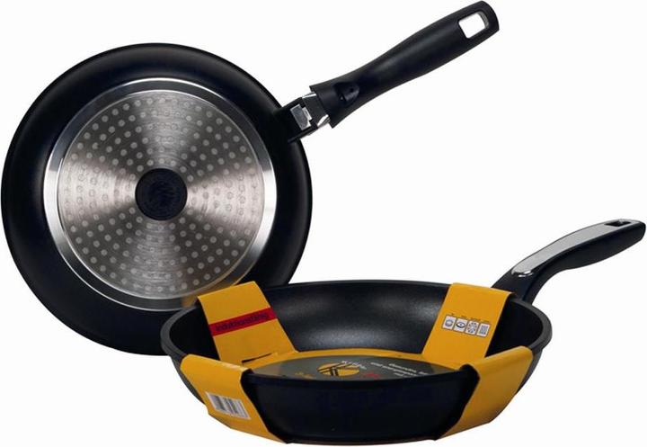Actual product image Krüger Frying pan Delta Ø28cm (28 cm, Frying pan, Cast aluminium)