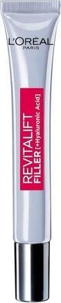 Produktbild L'Oréal Paris L'Oréal Revitalift Filler (HA) eye cream 15ml (Gel, 15 ml, Tag + Nacht)